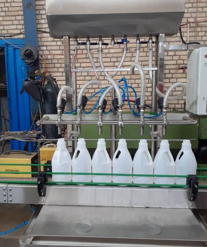 فروش دستگاه پرکن دربند لیبل زن مایعات خط تولید|ماشین‌آلات صنعتی|قدس, |دیوار