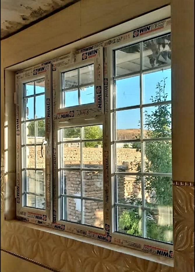 درب و پنجره دوجداره وینتک upvc دکوراتیو|عمده‌فروشی|اصفهان, حسین‌آباد|دیوار