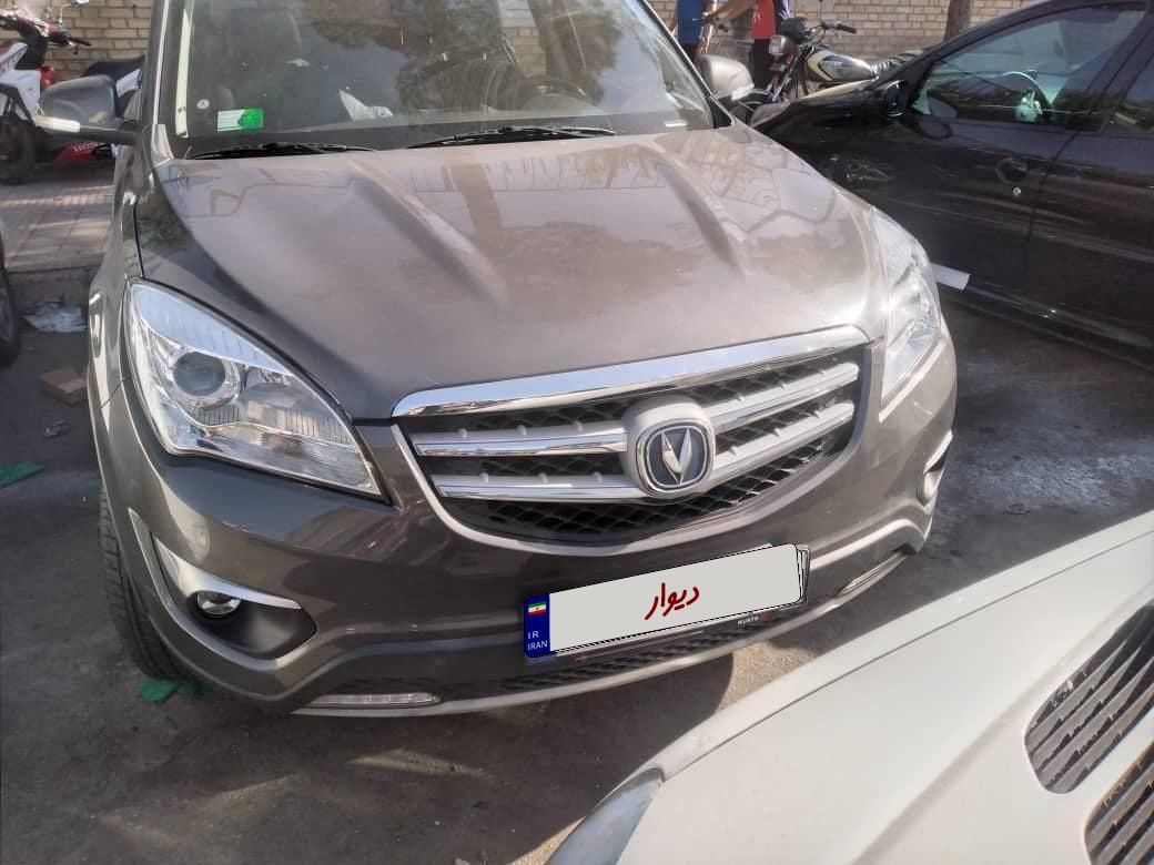 چانگان cs35 مدل ۹۷|خودرو سواری و وانت|تهران, سرو آزاد|دیوار