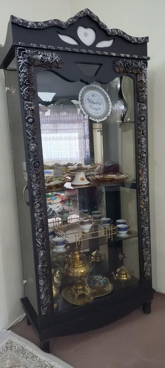 بوفه چوبی|بوفه، ویترین، کنسول|اردبیل, |دیوار