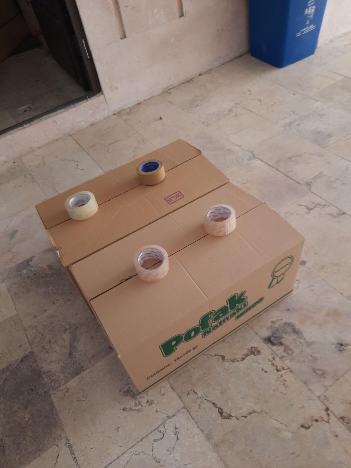 انواع کارتن نو|عمدهفروشی|قزوین, |دیوار