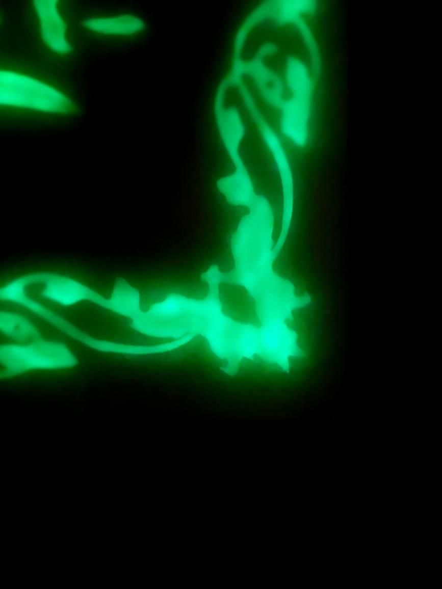 سنگ تزئینی شب رنگ با طرح بسم الله الرحمان الرحیم|صنایع دستی و سایر لوازم تزئینی|تهران, شاهین|دیوار