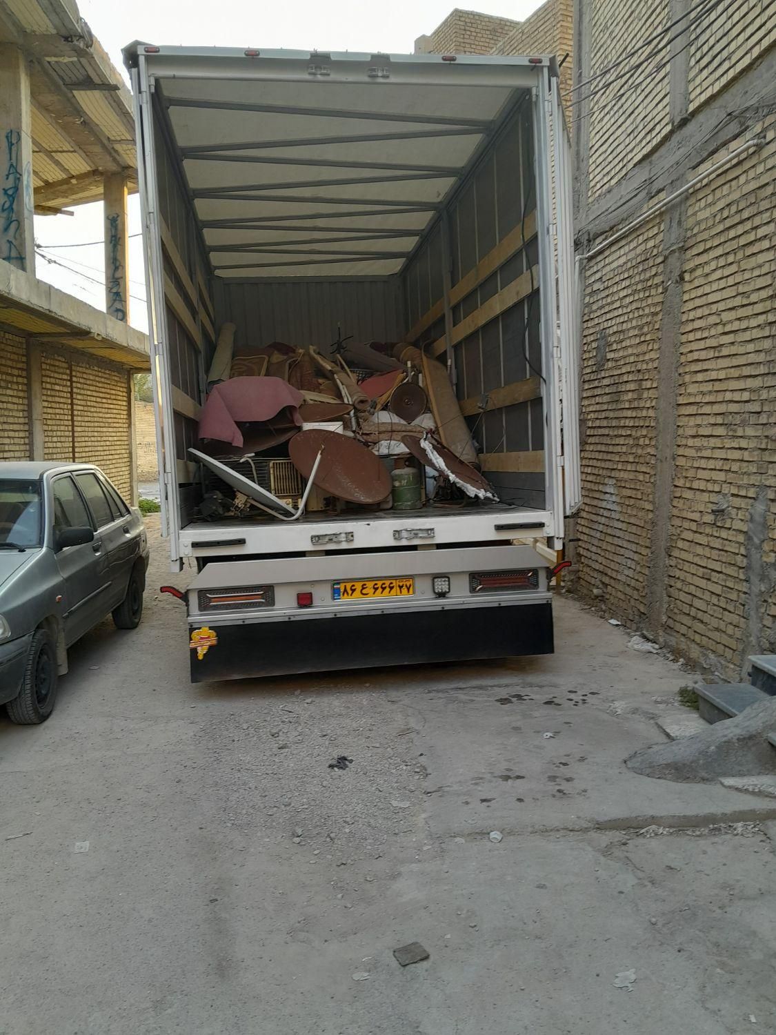 باربری اسباب کشی ایسوزو نیسان کارگر|خدمات حمل و نقل|بهبهان, |دیوار