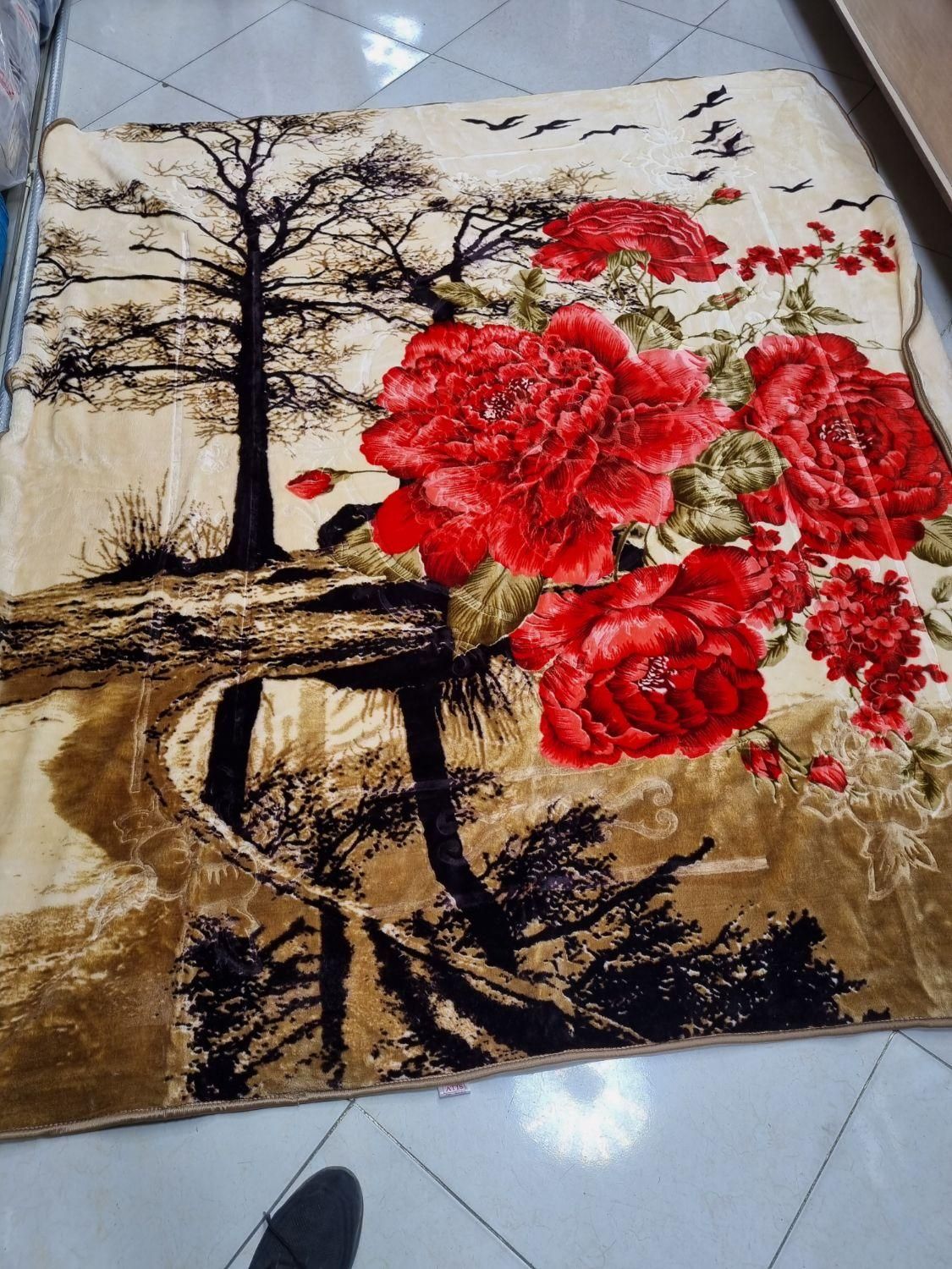 پتو دو نفر ۷۹۰۵|رختخواب، بالش، پتو|مشهد, امیر|دیوار