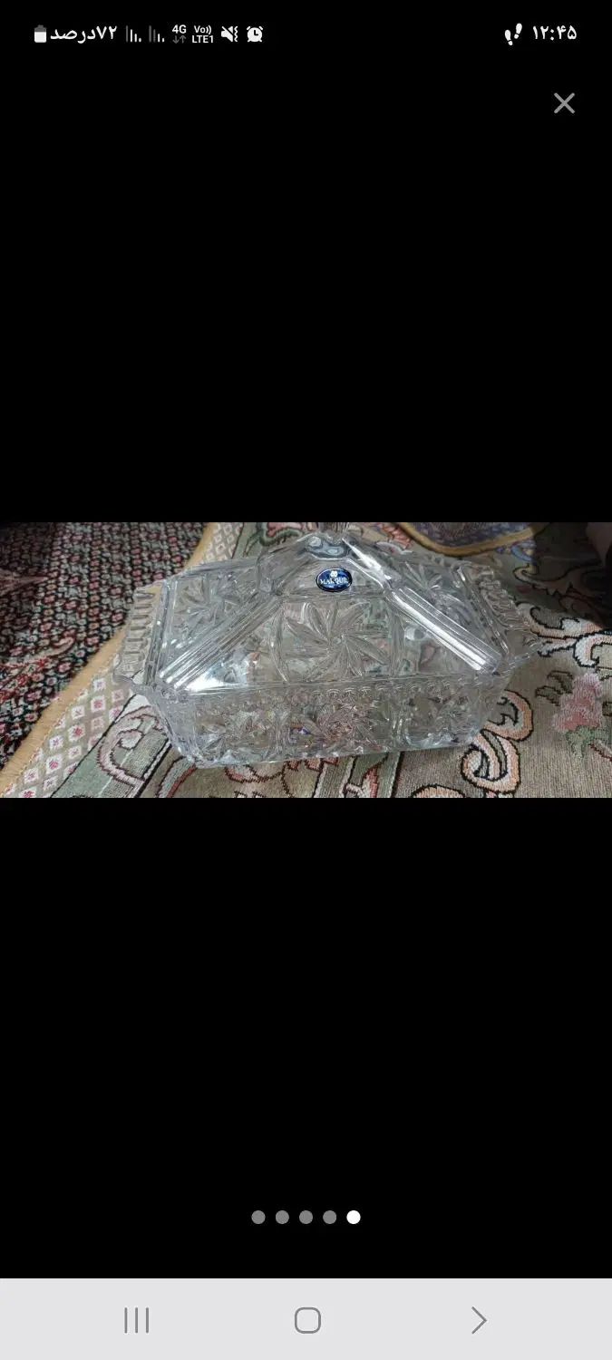 شکلات خوری یا بیسکوئیت خوری|ظروف سرو و پذیرایی|تهران, شهرک ولیعصر جنوبی|دیوار