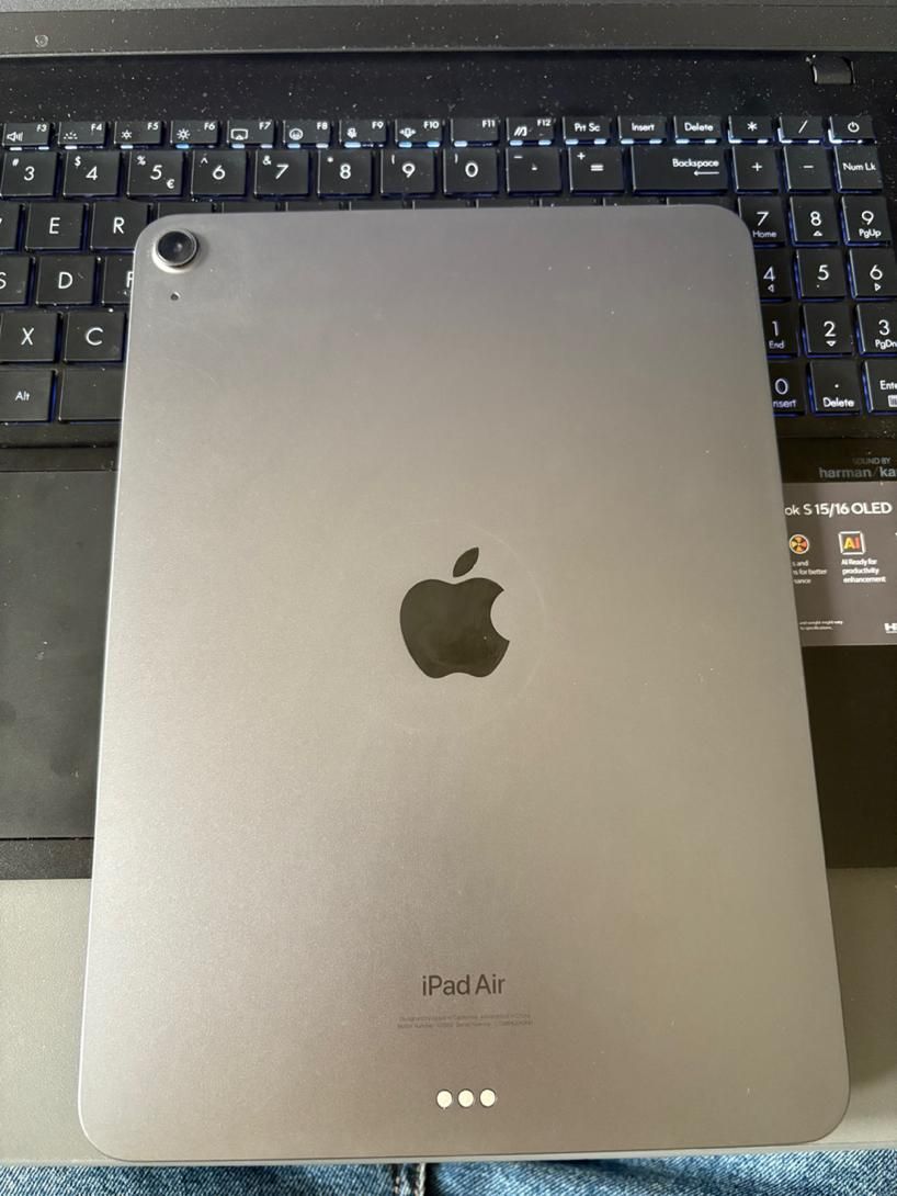 Ipad Air 5Th 64G ایپد ایر نسل ۵ ۶۴ گیگ|تبلت|تهران, شهر زیبا|دیوار