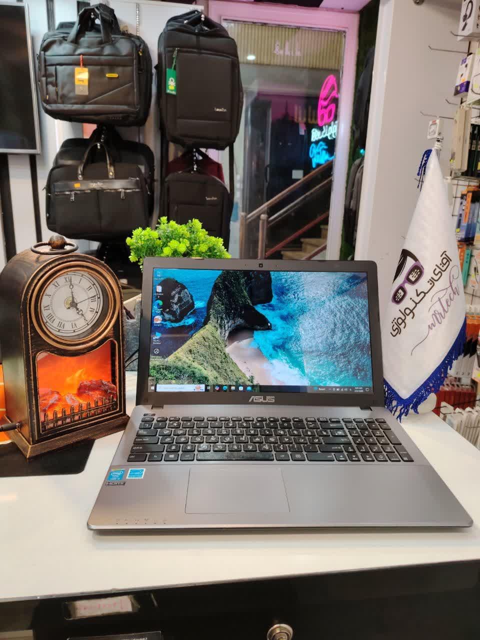 لپ تاپ asus x550l|رایانه همراه|قم, صفائیه|دیوار