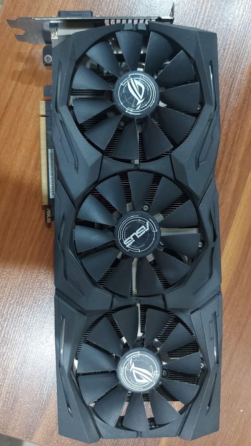 کارت گرافیک ASUS RX Vega 56 8g|قطعات و لوازم جانبی رایانه|تهران, شریف|دیوار