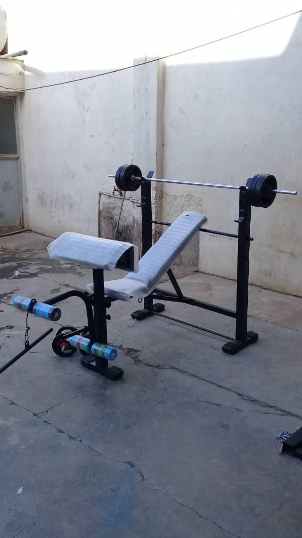 دستگاه ورزشی 12 کاره پروفیل 60 در60 عرض 90|تجهیزات ورزشی|تهران, افسریه شمالی|دیوار