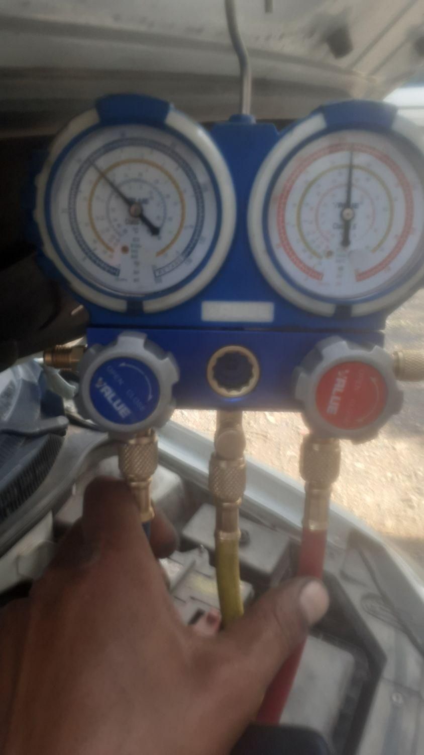 گازکولر اتومبیل شارژگاز450کولرخودرو تعمیرکمپرسور|خدمات موتور و ماشین|مشهد, میعاد|دیوار