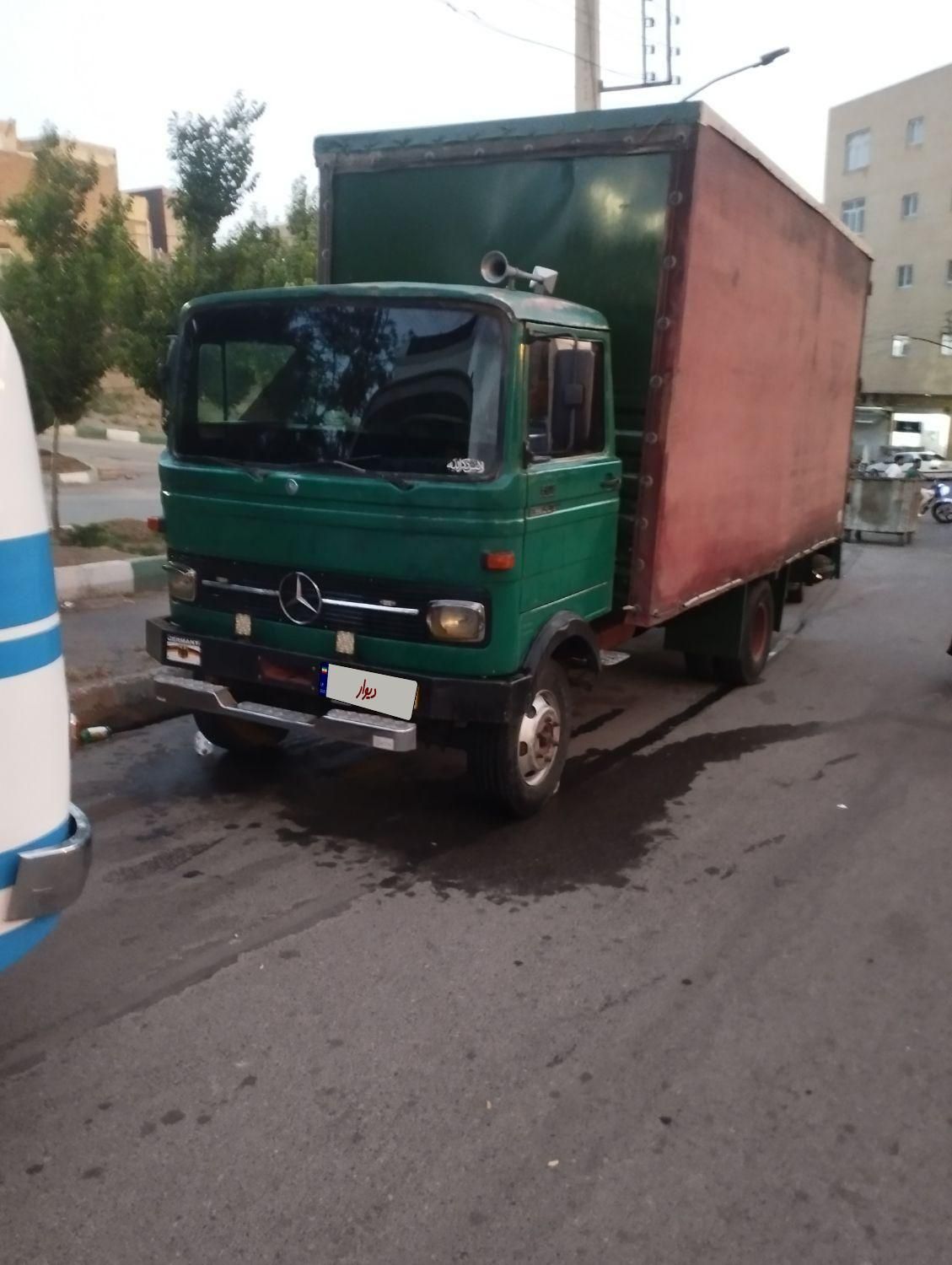 خاورمسقف چادری|خودرو سنگین|تبریز, |دیوار