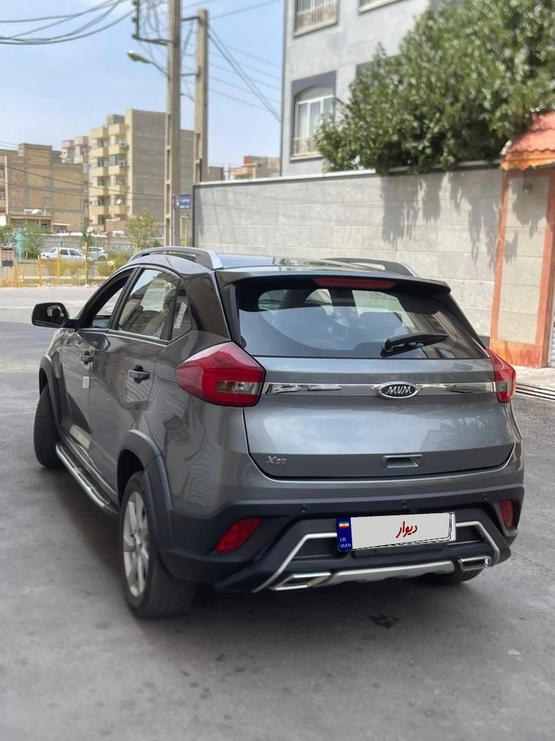 ام‌وی‌ام X22 دنده‌ای اسپرت اکسلنت، مدل ۱۴۰۱|خودرو سواری و وانت|تبریز, |دیوار