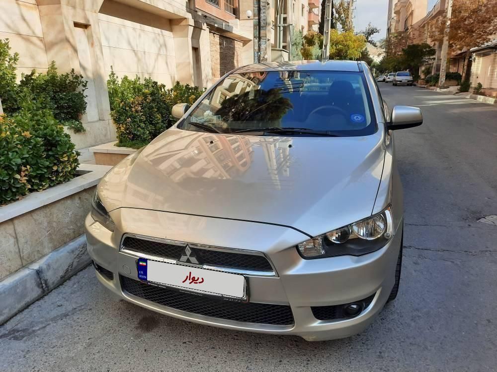 میتسوبیشی لنسر دنده‌ای 1600cc، مدل ۲۰۱۴|خودرو سواری و وانت|تهران, سعادت‌آباد|دیوار