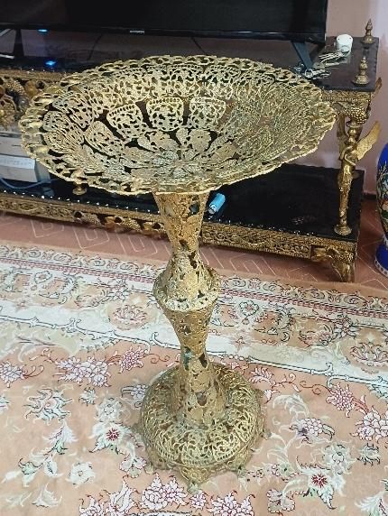 میوه خوری برنجی|صنایع دستی و سایر لوازم تزئینی|تهران, شوش|دیوار