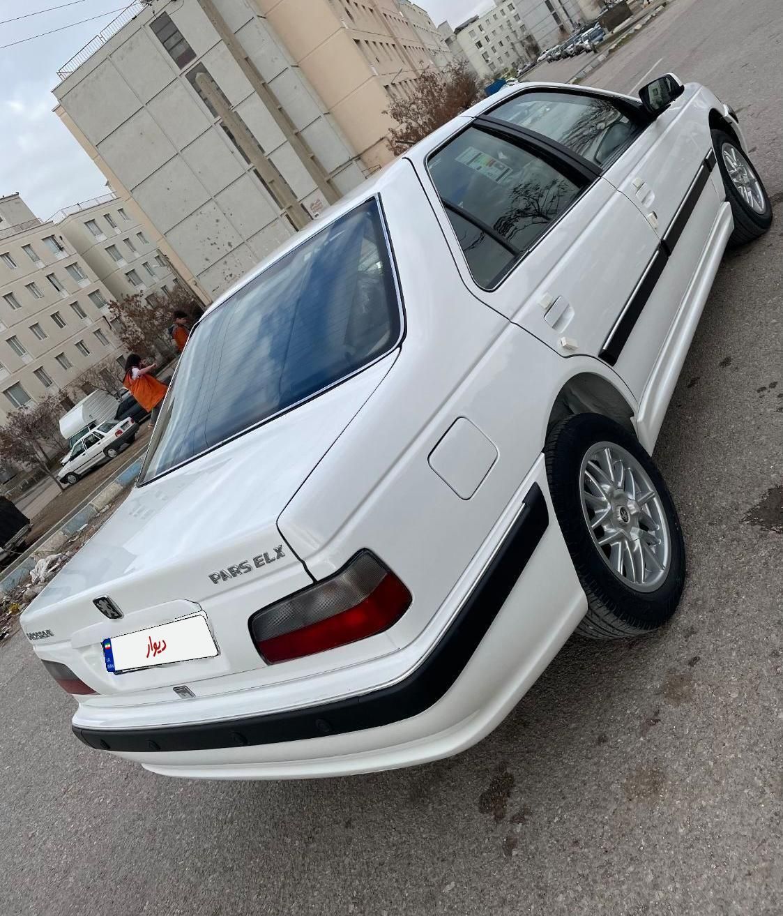 پژو پارس LX TU5، مدل ۱۳۹۱|خودرو سواری و وانت|کرمانشاه, |دیوار