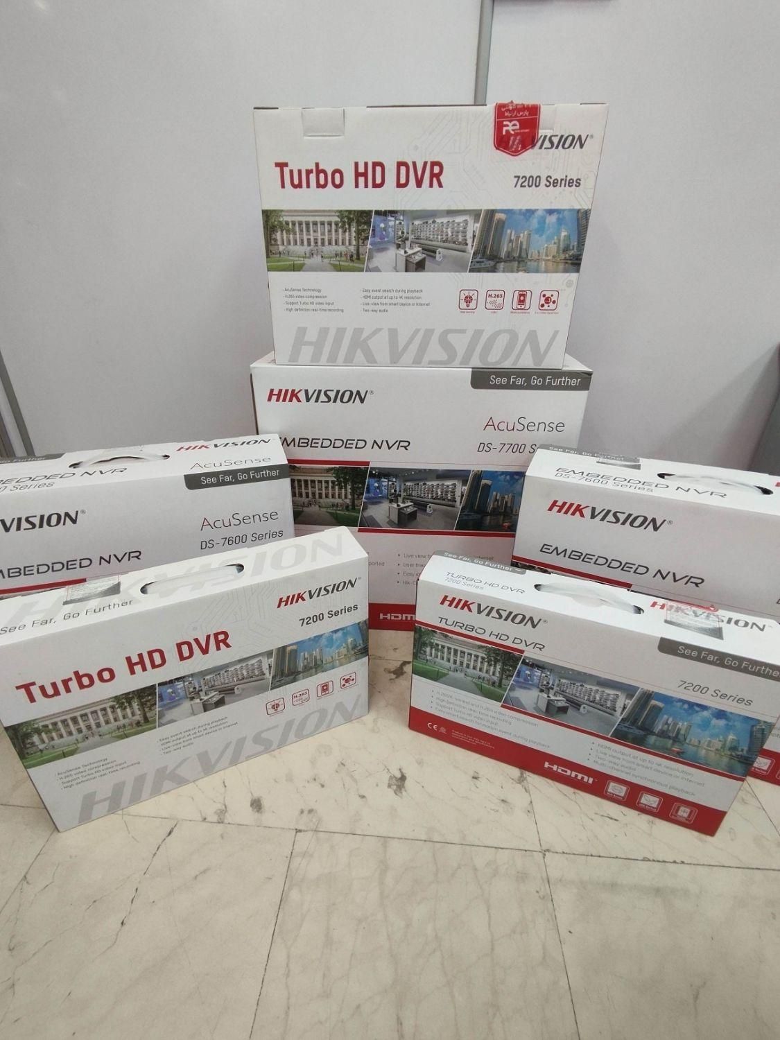 دوربین هایک ویژن hikvision|دوربین مداربسته|تهران, فردوسی|دیوار