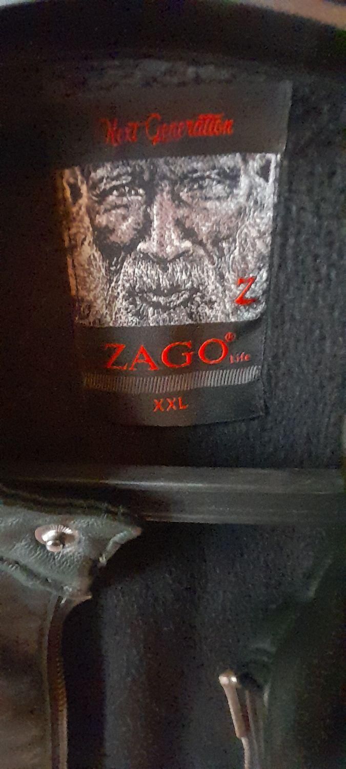 کاپشن چرم ترک تن نخورده|لباس|کاشان, امیرکبیر|دیوار