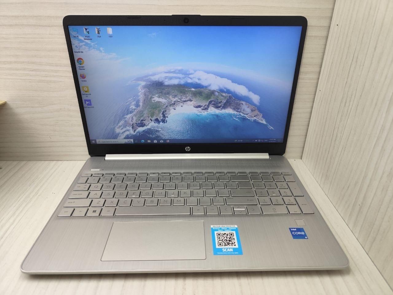 نسل۱۱ بدنه آلومینیومی Hp pavilion15 رم 16 هاردssd|رایانه همراه|تهران, باغ فیض|دیوار