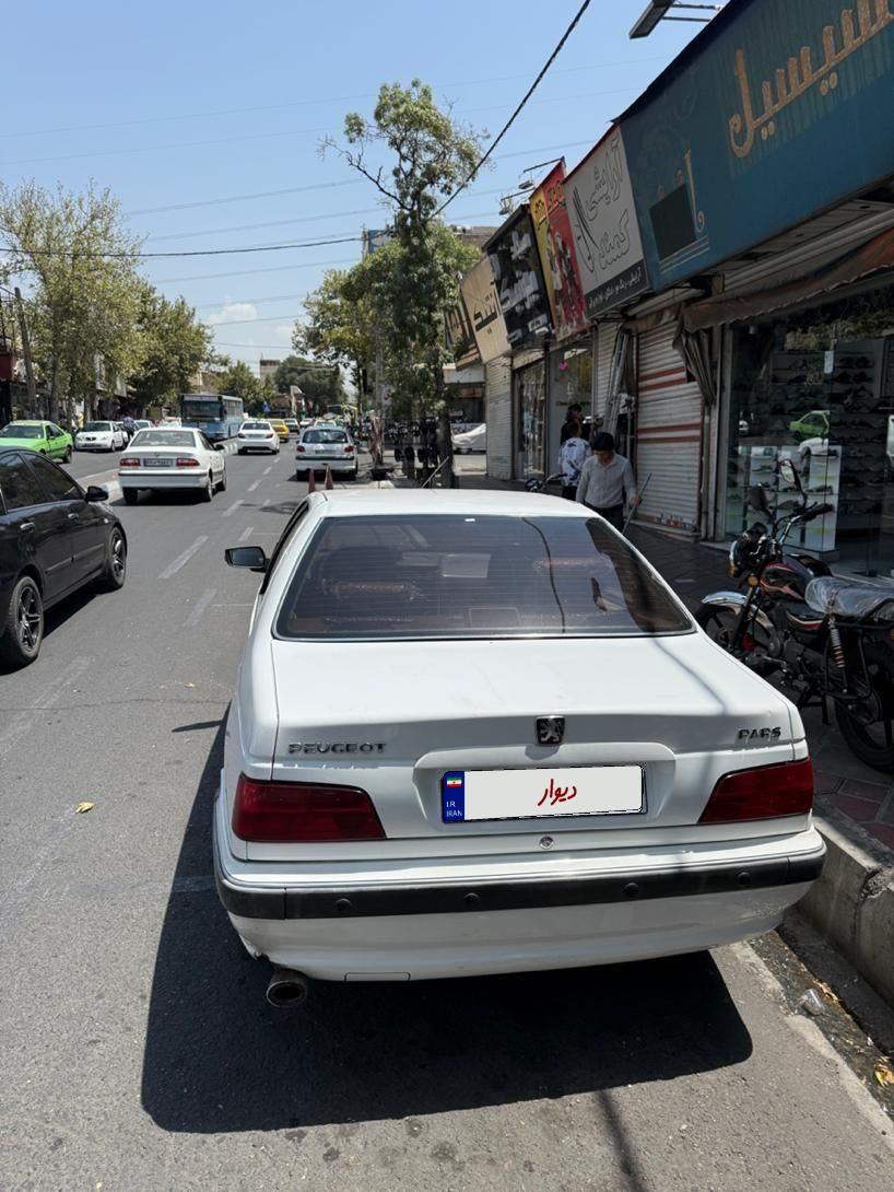پژو پارس XU7، مدل ۱۳۹۶|خودرو سواری و وانت|تهران, تهرانپارس شرقی|دیوار