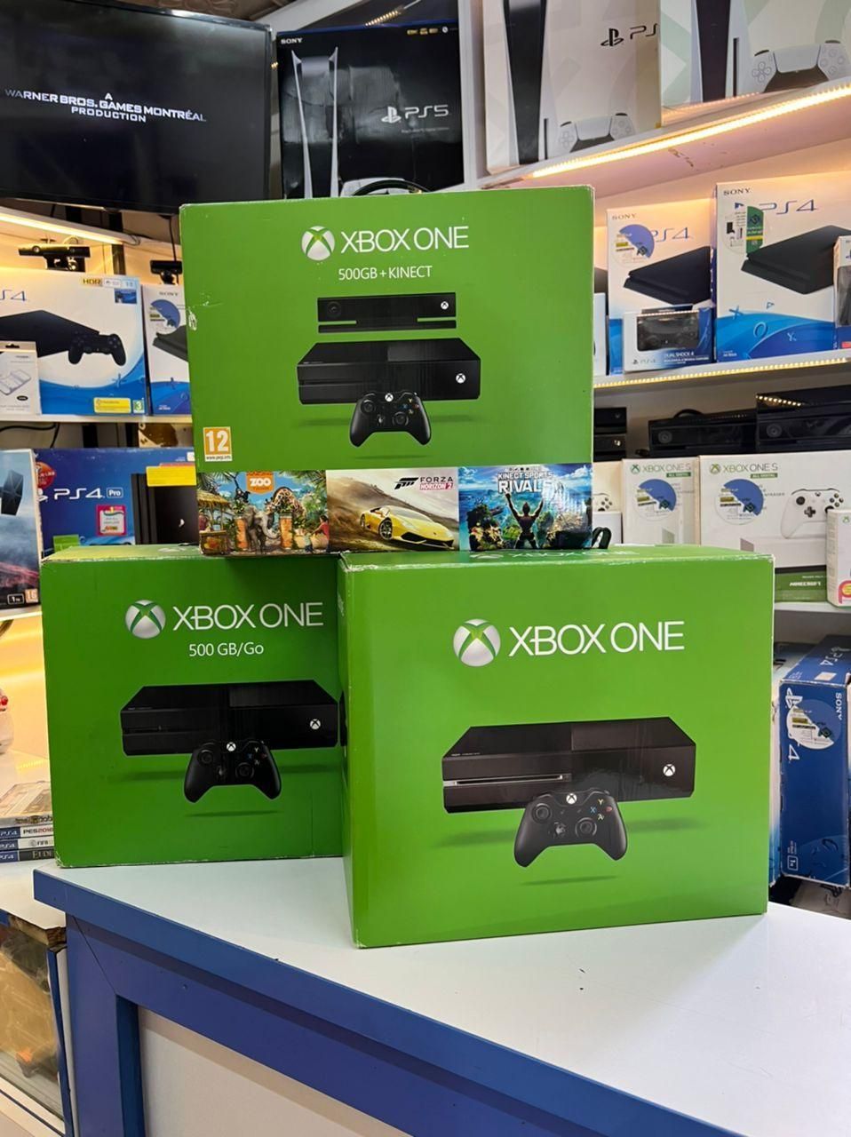 Xbox one 1t / ایکس باکس یک ترا|کنسول، بازی ویدئویی و آنلاین|تهران, فردوسی|دیوار