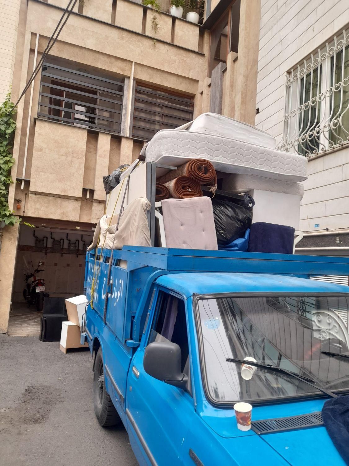 اتوبار. سبلان حمل اثاثیه منزل به تمام نقاط.|خدمات حمل و نقل|تهران, سبلان|دیوار