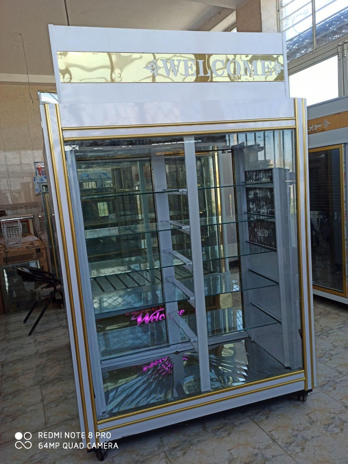 یخچال سرپایی مغازه|فروشگاه و مغازه|آزادشهر, |دیوار