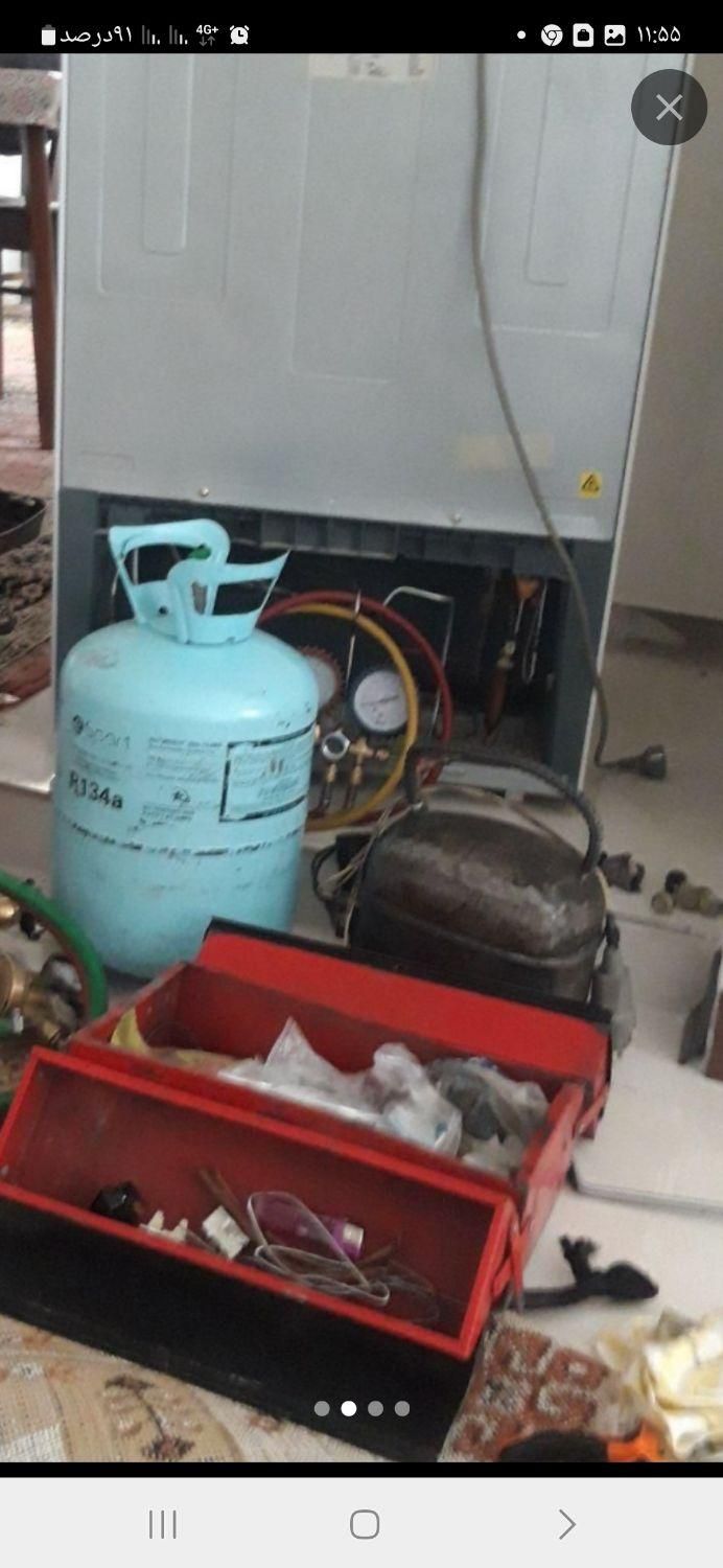 تعمیرات یخچال لباسشویی نمایدگی ساید سامسونگ|خدمات پیشه و مهارت|سنندج, |دیوار