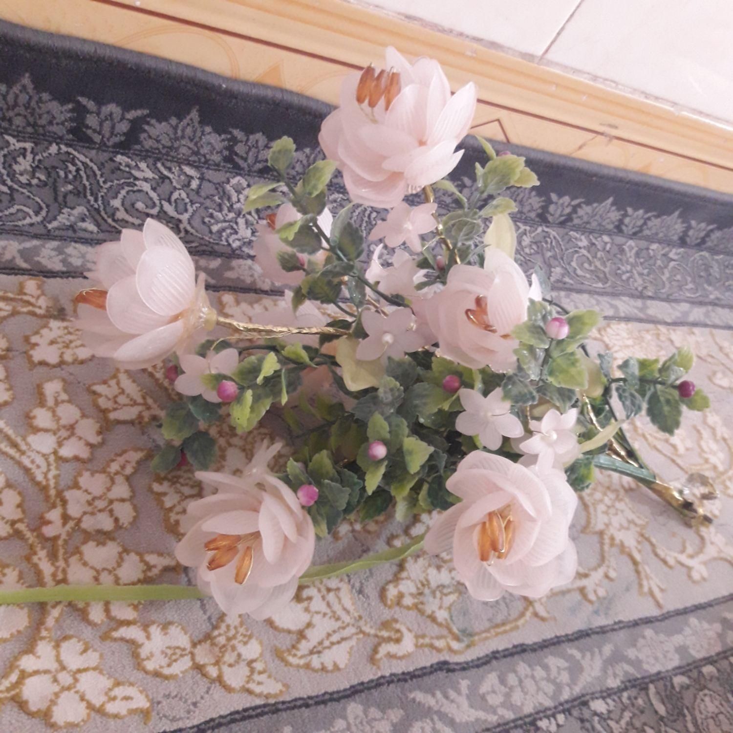 گل مصنوعی|گل مصنوعی|مسجد سلیمان, |دیوار