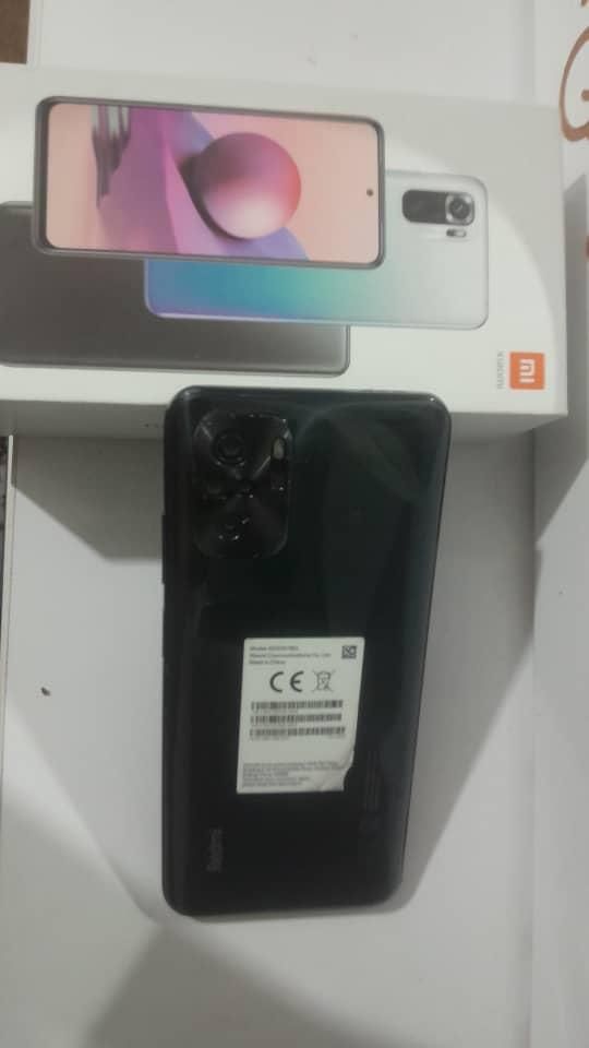 شیائومی Redmi Note 10S با حافظهٔ ۱۲۸ گیگابایت|موبایل|دهدشت, |دیوار