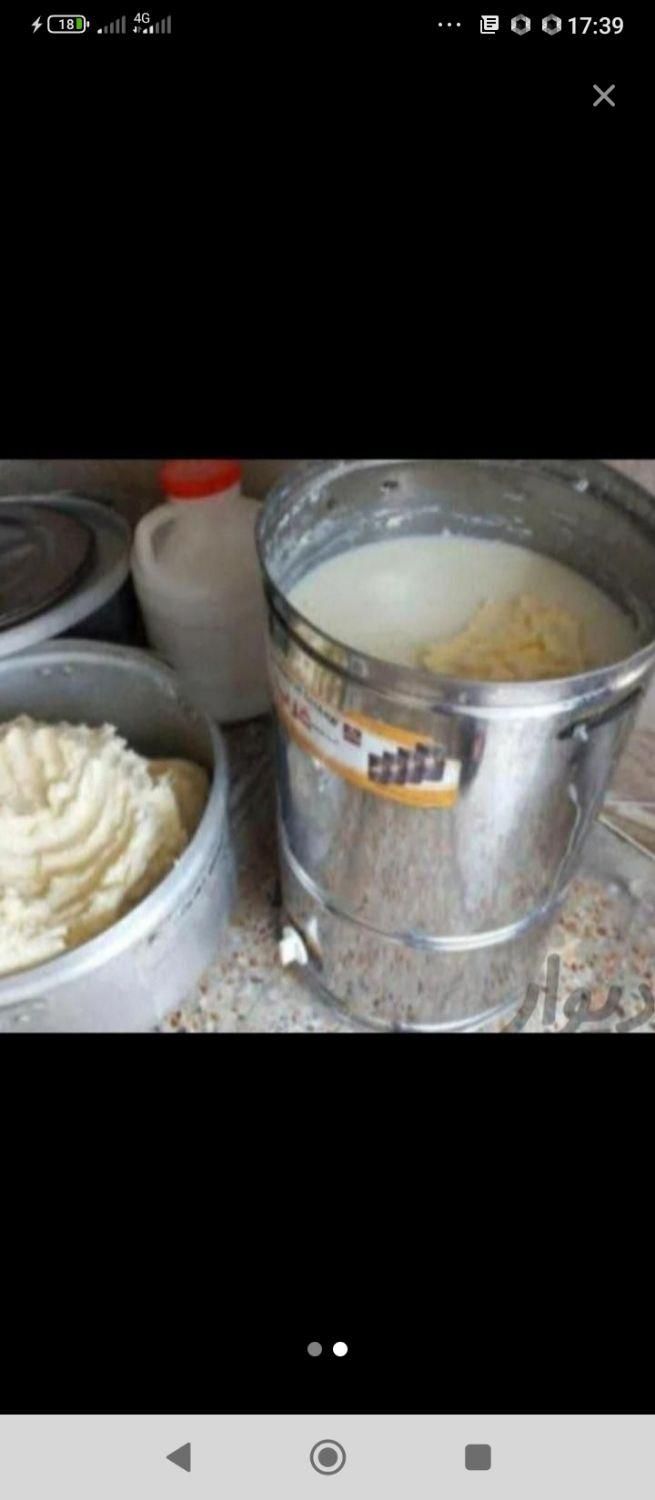 کره گوسفندی‌ تربت جام کره گاوی روغن گوسفند|خوردنی و آشامیدنی|تربت جام, عیدی آباد|دیوار