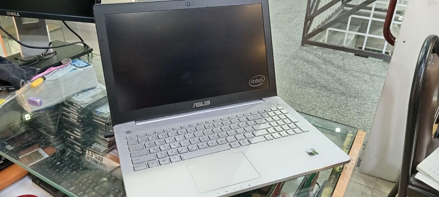 asus N550j 4k|رایانه همراه|همدان, |دیوار
