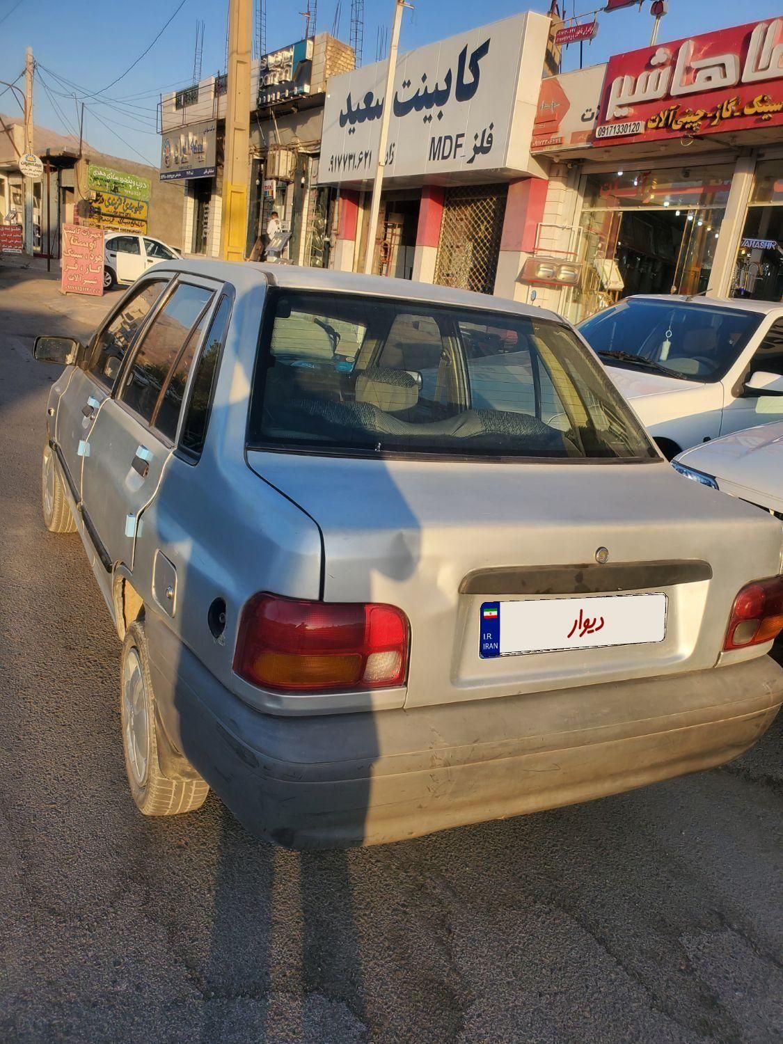پراید صندوق‌دار بنزینی، مدل ۱۳۸۶|خودرو سواری و وانت|داراب, |دیوار