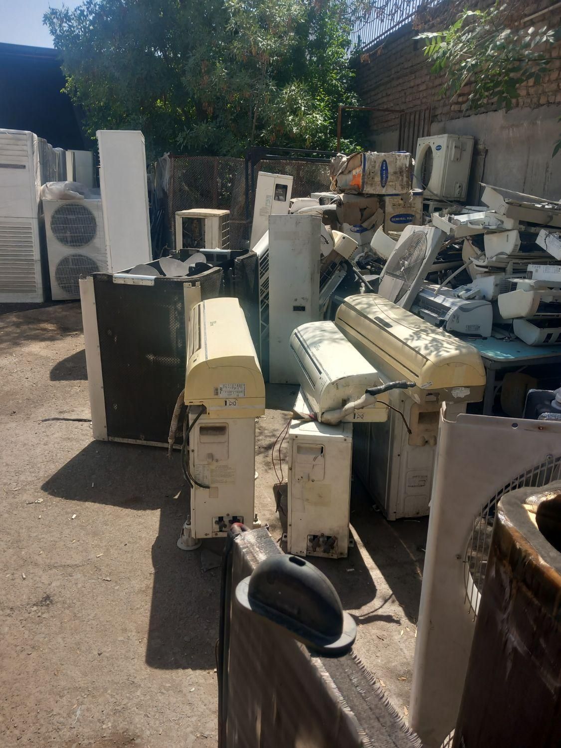 خریدارو فروش چیلره تراکمی فن کوئل کولرگازی|کولر گازی و فنکوئل|تهران, نیروی هوایی (پیروزی)|دیوار