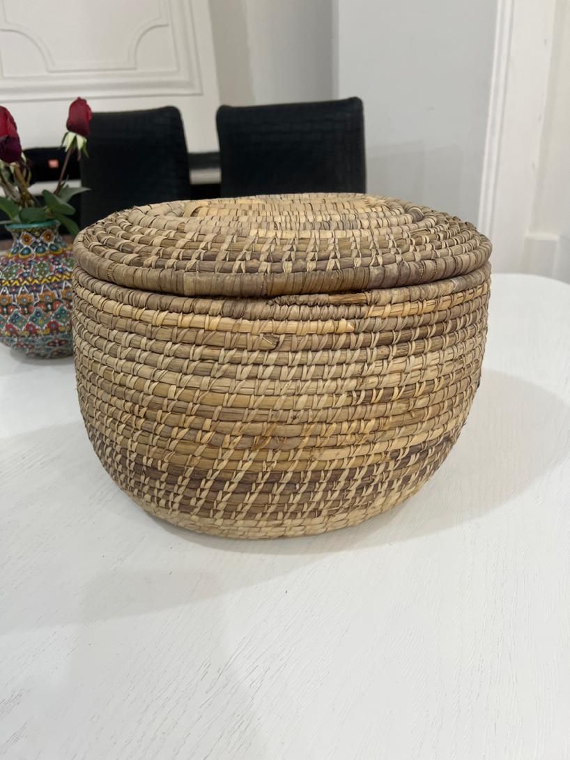 جا برنجی حصیری|صنایع دستی و سایر لوازم تزئینی|کرج, شهرک جهان‌نما|دیوار