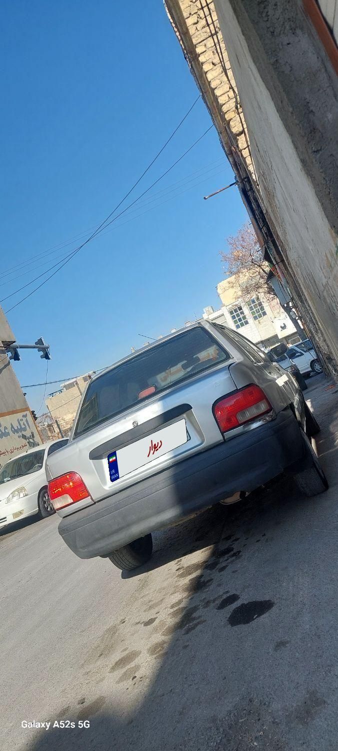 پراید صندوق‌دار بنزینی، مدل ۱۳۸۵|خودرو سواری و وانت|اراک, |دیوار