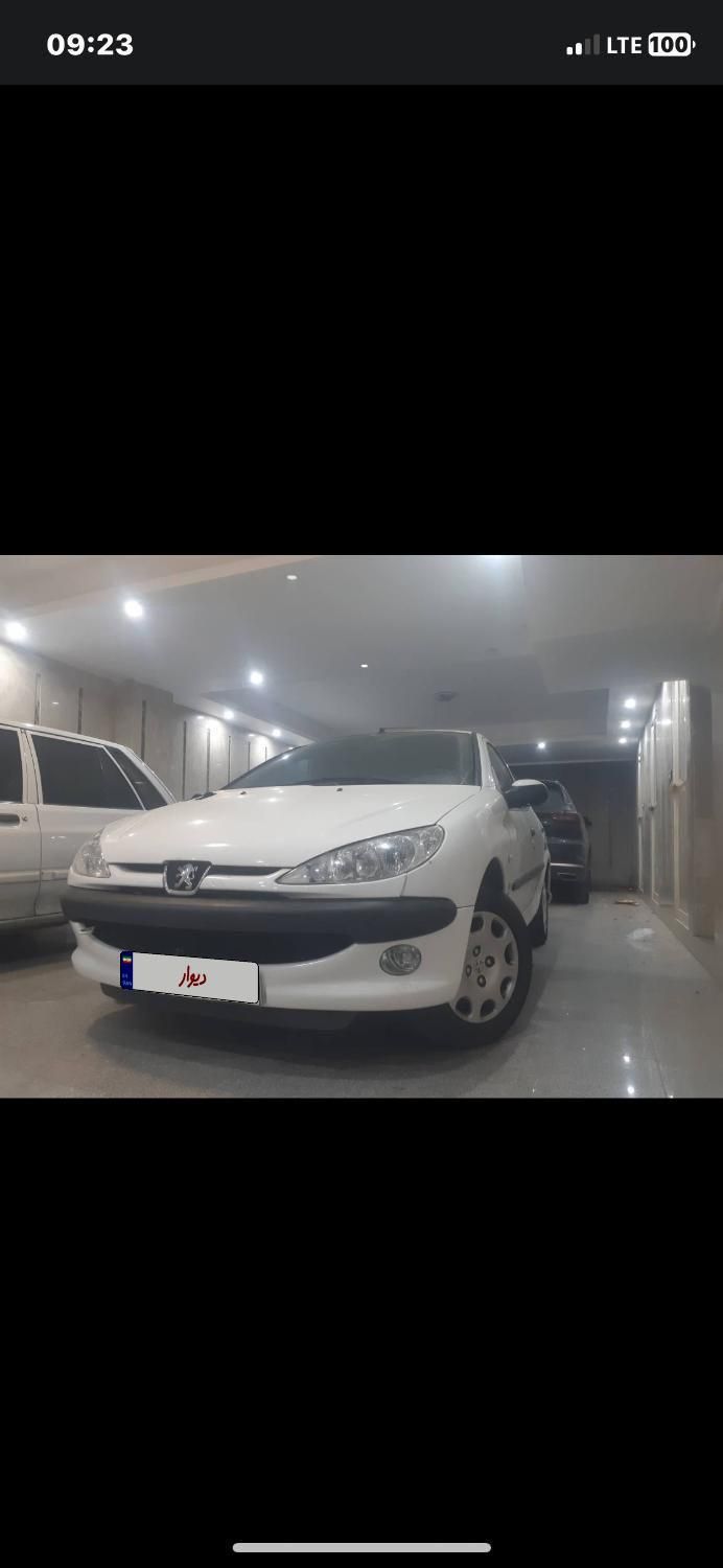 پژو 206 SD V8، مدل ۱۳۹۸|خودرو سواری و وانت|قم, بنیاد|دیوار