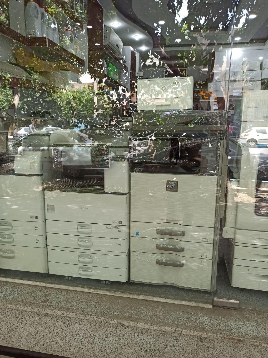 دستگاه کپی ریکو استوک اروپا(اقساطی)|پرینتر، اسکنر، کپی، فکس|اصفهان, ملک|دیوار
