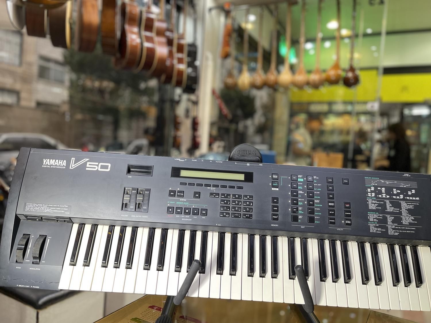 Yamaha V50 professional syntisizer|پیانو، کیبورد، آکاردئون|تهران, افسریه|دیوار