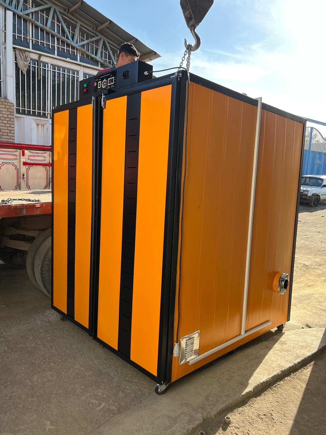 خط تولید دستگاه خشک کن / لواشک/ اسلایسر/ میوه/سبزی|ماشین‌آلات صنعتی|کرمان, |دیوار