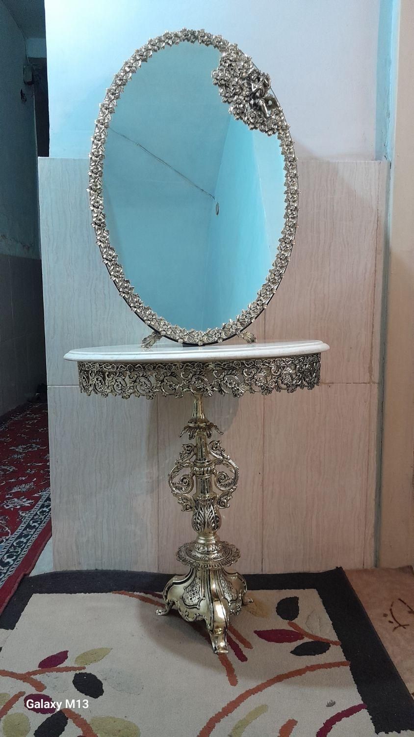 آیینه و شمعدان کاملا نو نو|آینه|تهران, اتابک|دیوار