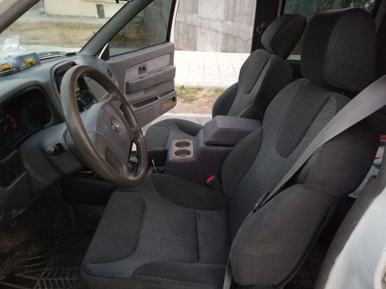 صندلی نیسان پیکاپ با کنسول وسط و روکش عقب|قطعات یدکی و لوازم جانبی|تهران, آرژانتین|دیوار