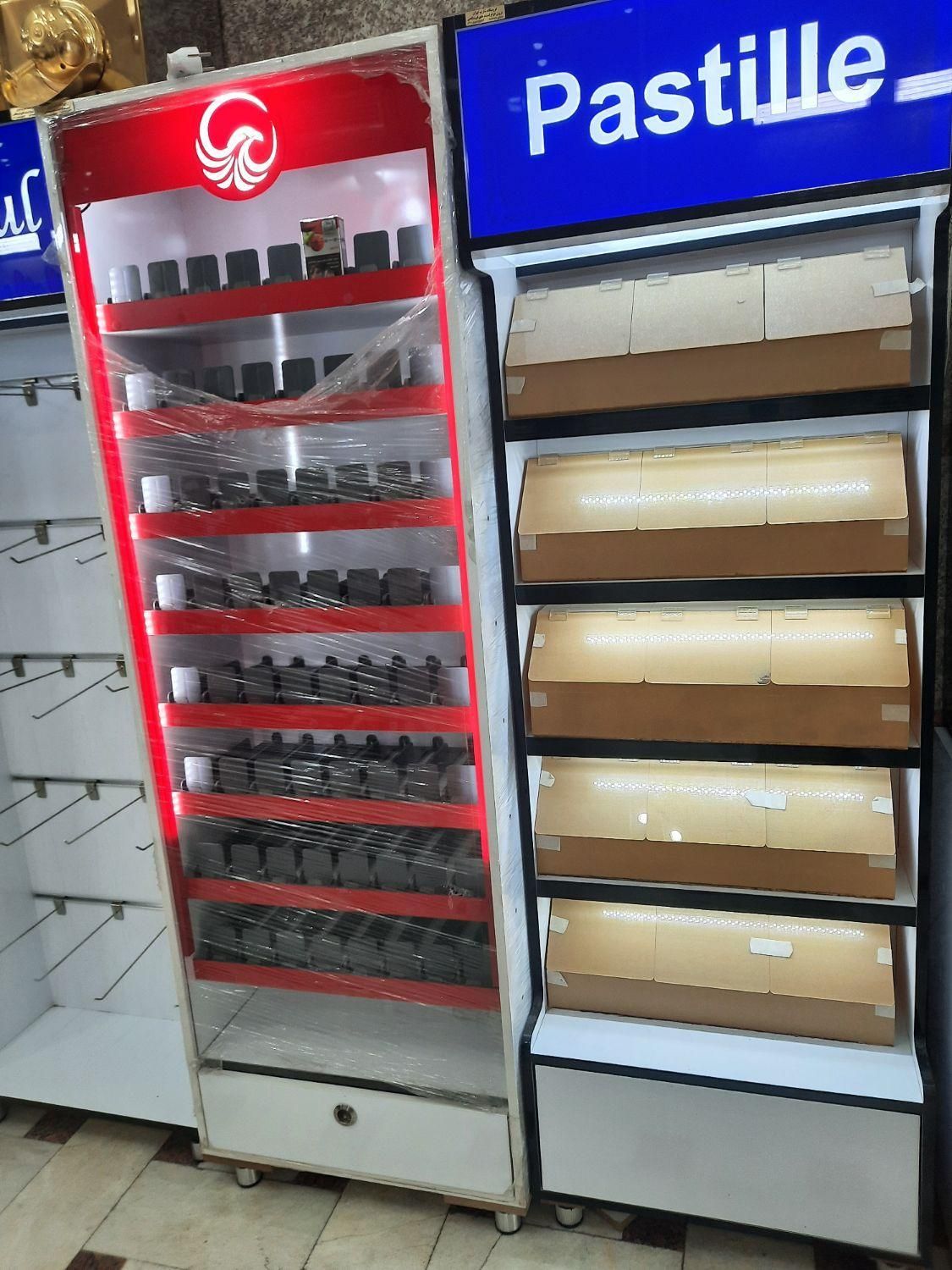 رومیزی mdf قفسه تنباکو استند سیگار نور پردازی|فروشگاه و مغازه|یزد, |دیوار