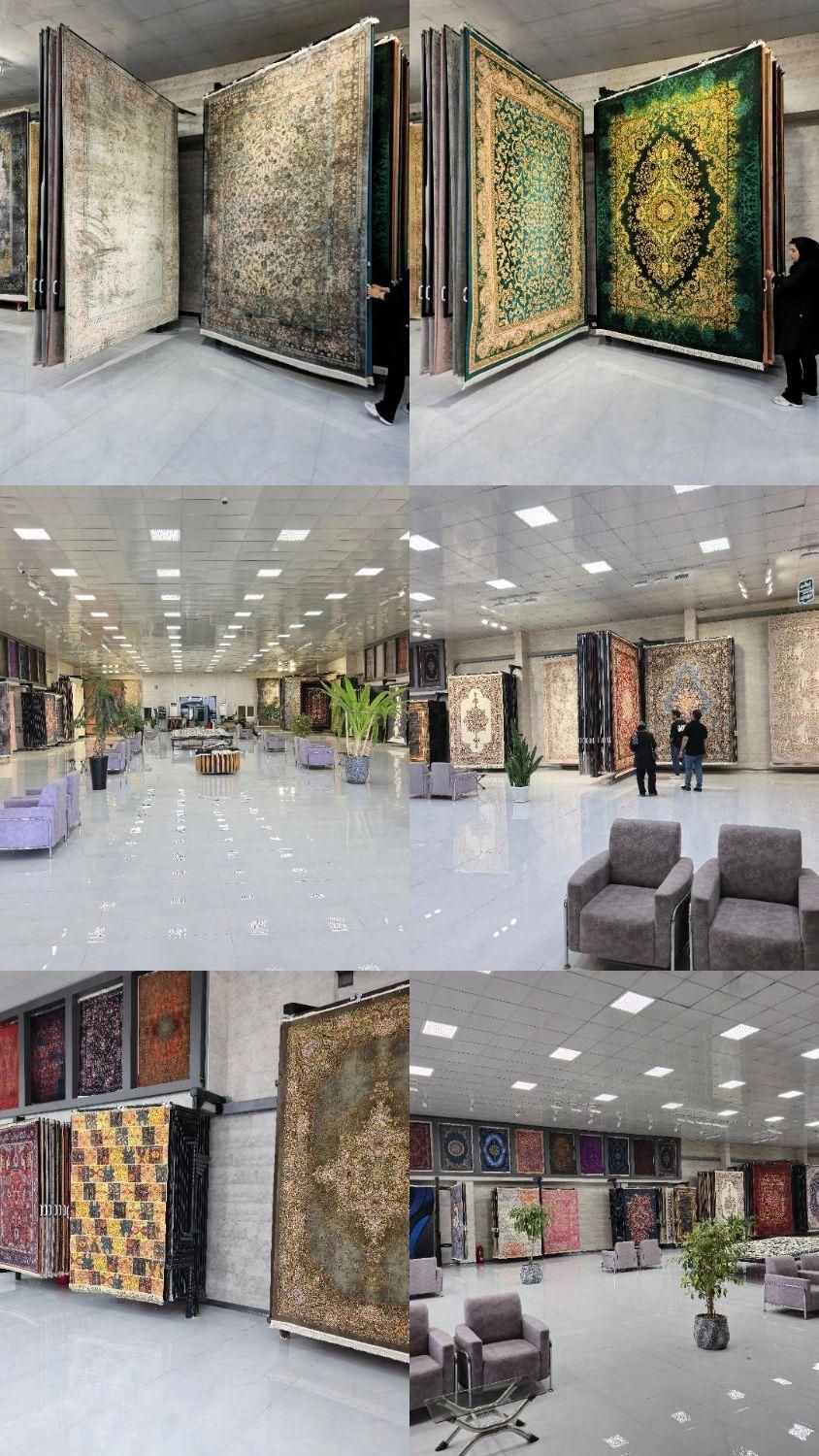 تاپ قالی های ۹ متری و سایر سایز فرش|فرش|اهواز, پادادشهر|دیوار