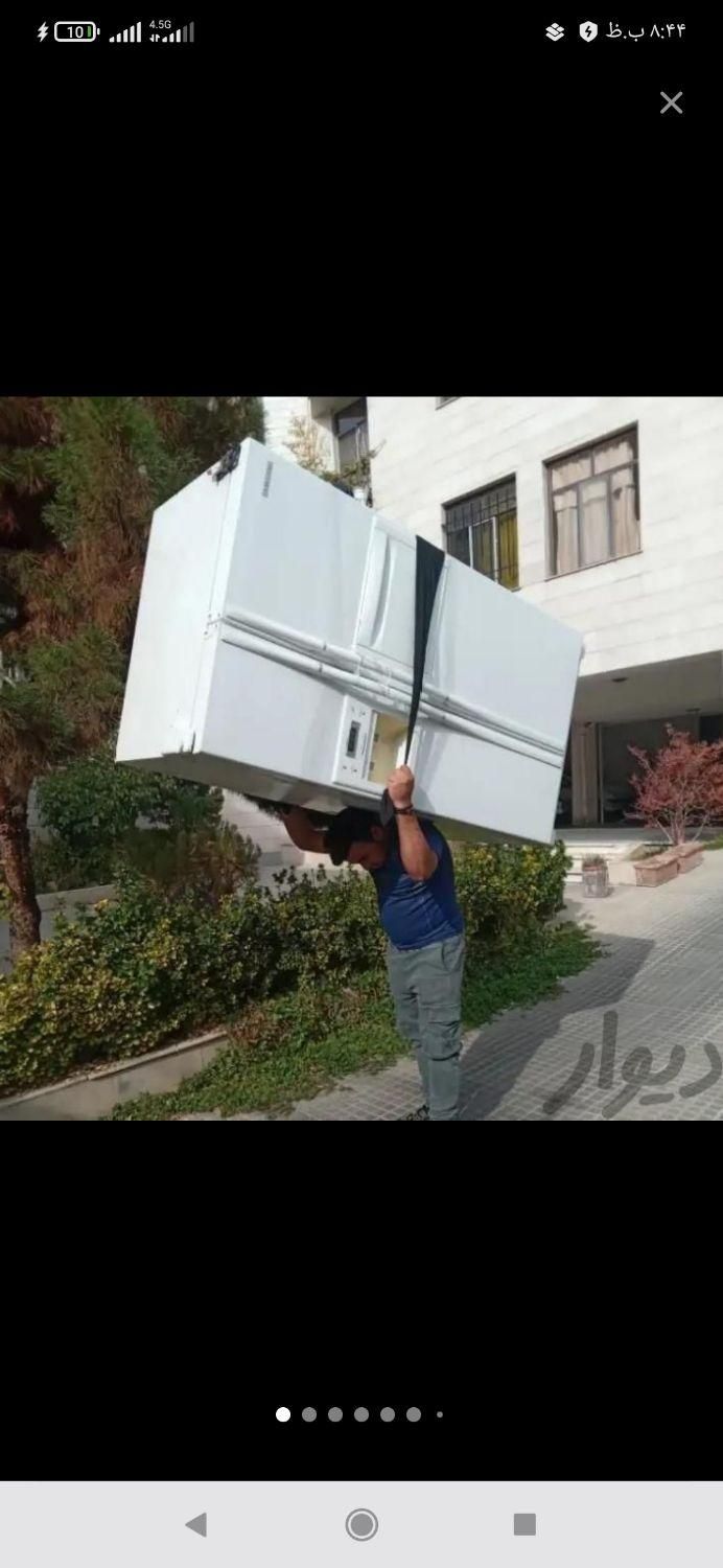 خدمات اسباب کشی بندرعباس 50٪ت باماشین باکارگرمنصف|خدمات حمل و نقل|بندرعباس, |دیوار