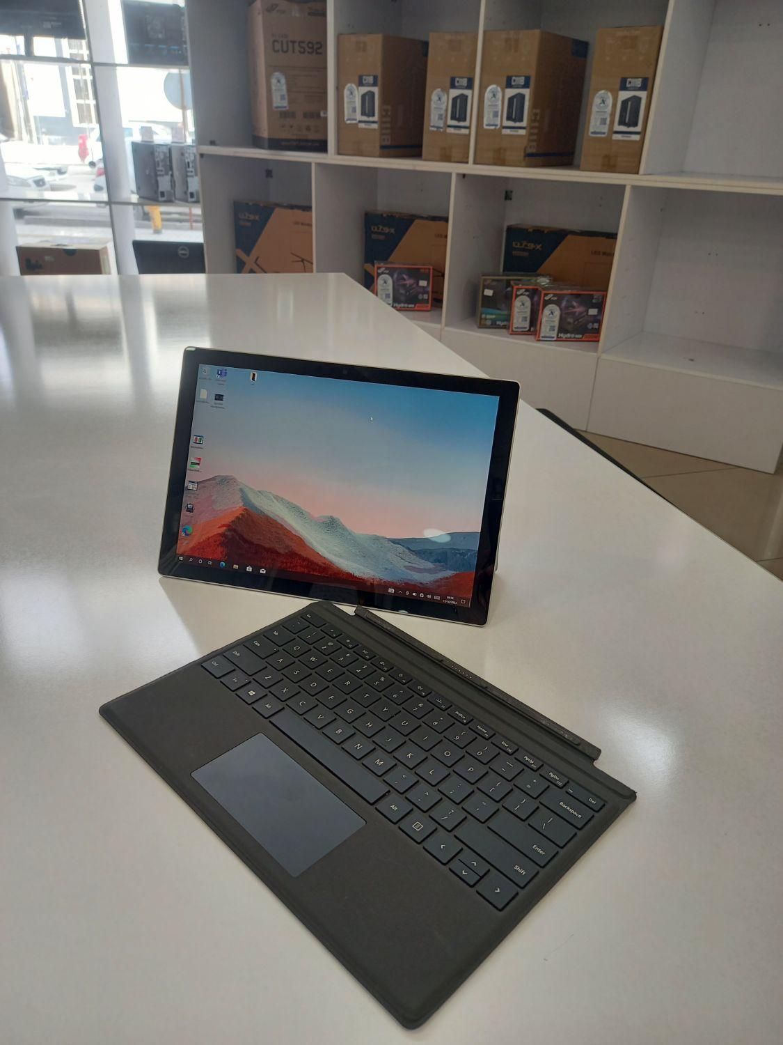لپ تاپ microsoft مدل pro7plus|رایانه همراه|کرمان, |دیوار