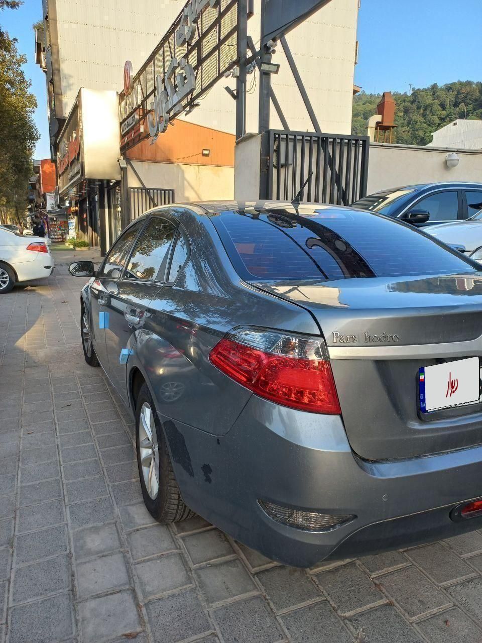 برلیانس H330 اتوماتیک 1500cc، مدل ۱۳۹۵|خودرو سواری و وانت|لاهیجان, گلستان|دیوار