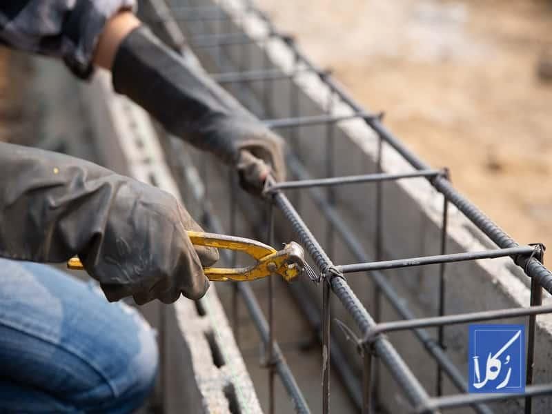 آرماتوربندی اسکلت بتن صفر تا صد|خدمات پیشه و مهارت|مینودشت, |دیوار