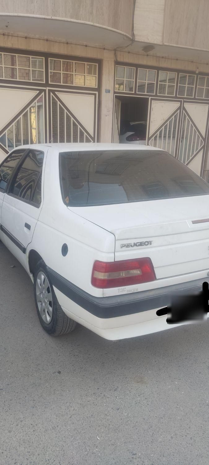 پژو 405 SLX دوگانه سوز، مدل ۱۳۹۰|خودرو سواری و وانت|نیشابور, شهرک اندیشه|دیوار