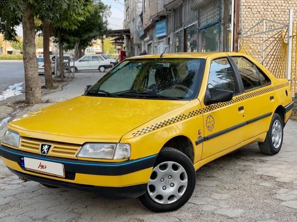 پژو 405 GLX - دوگانه سوز CNG، مدل ۱۳۹۵|خودرو سواری و وانت|آشخانه, |دیوار