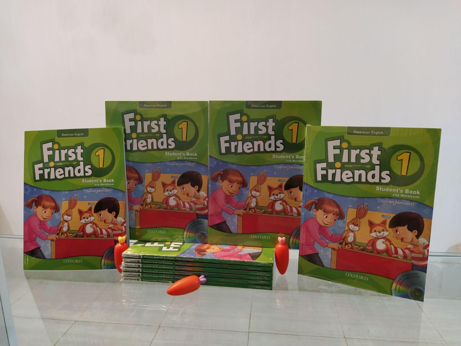 کتاب آموزش زبان فرست فرندز first friends|کتاب و مجله آموزشی|مشهد, طبرسی شمالی|دیوار